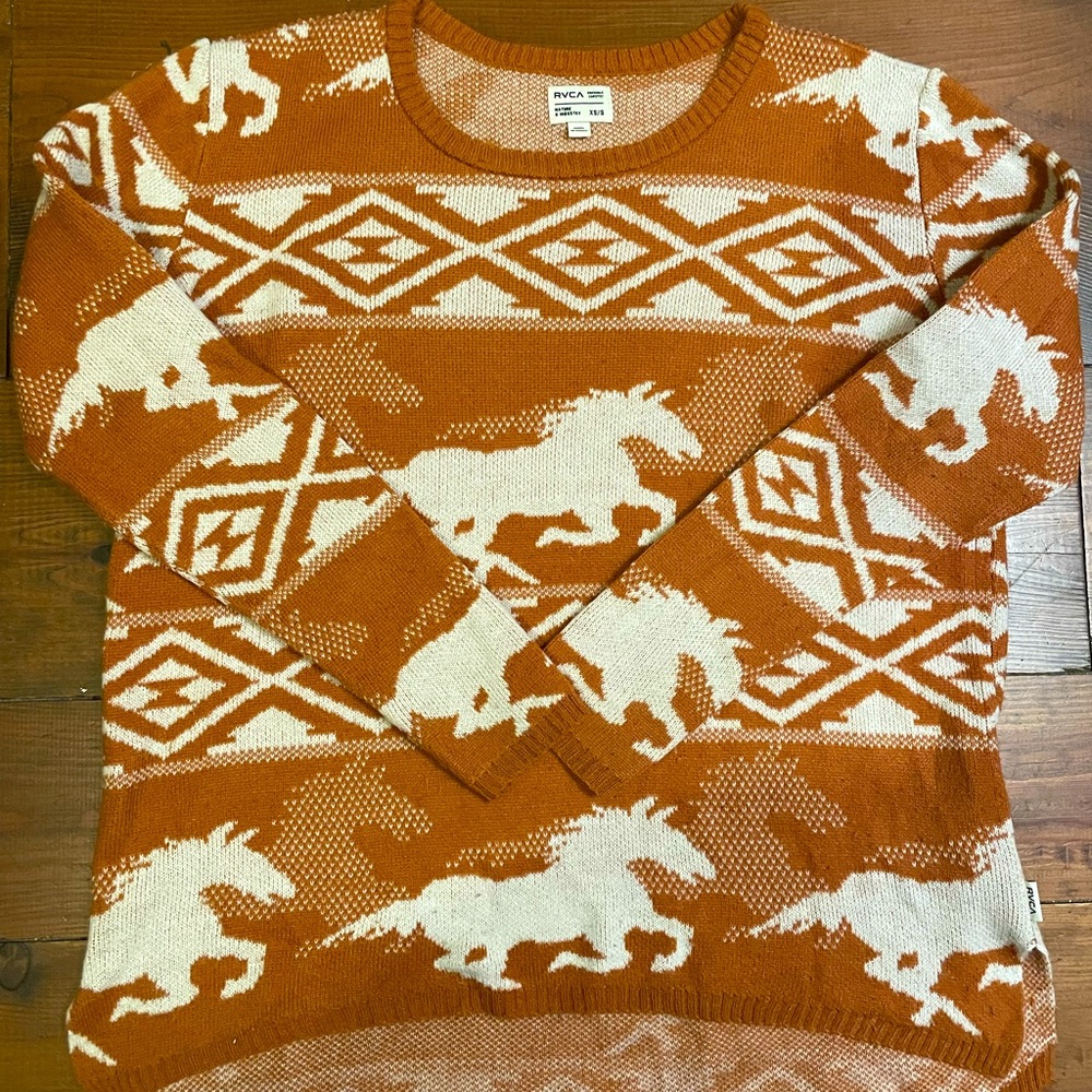 Chandail RVCA chevaux